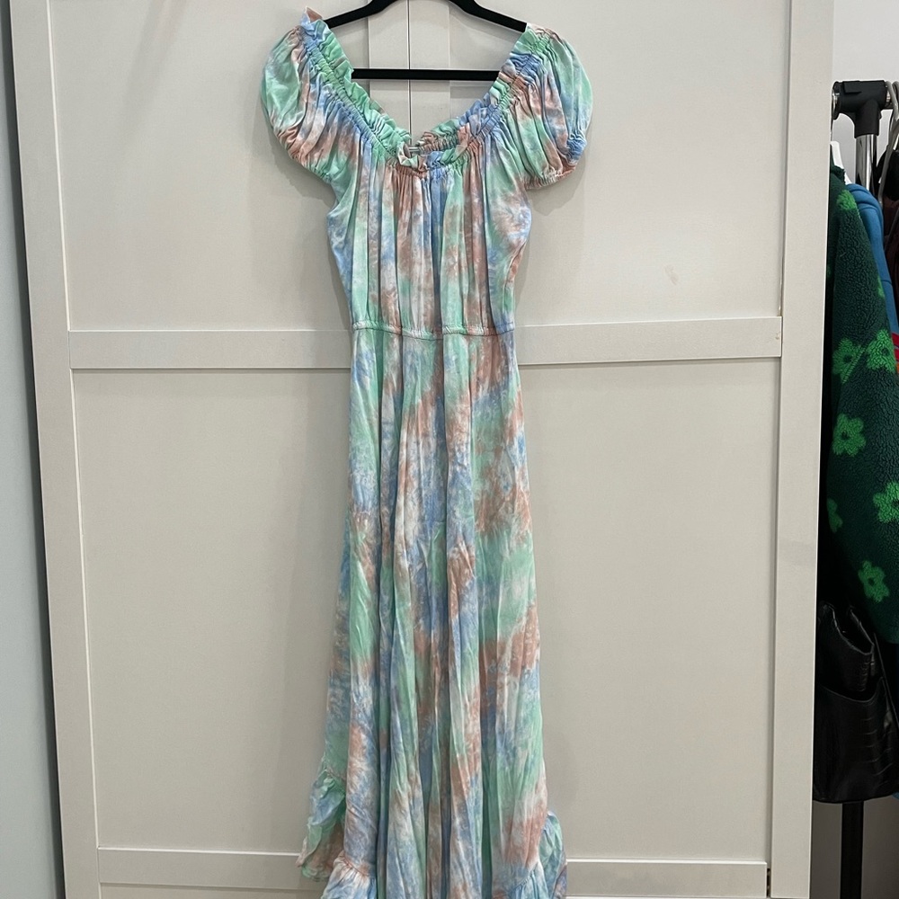 Tiare Hawaii Tie Dye Dress